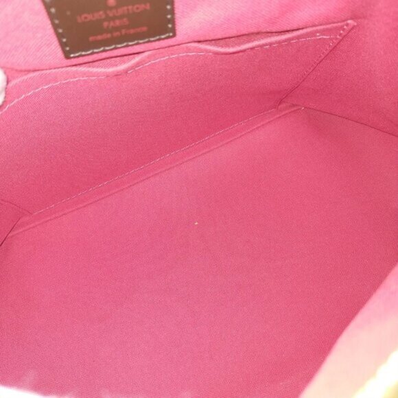 Louis Vuitton Verona PM Brown Damier Shoulder Bag 395-082625 - Picture 7 of 9